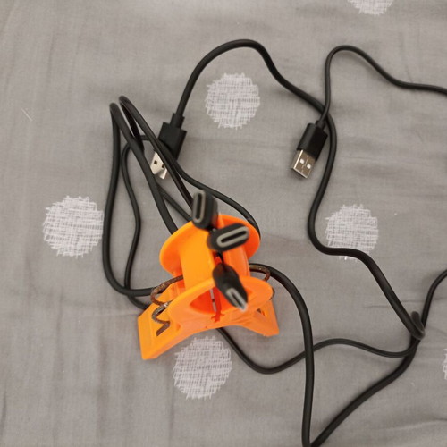 USB cables new, 3 pieces with Type-C and Micro-USB
