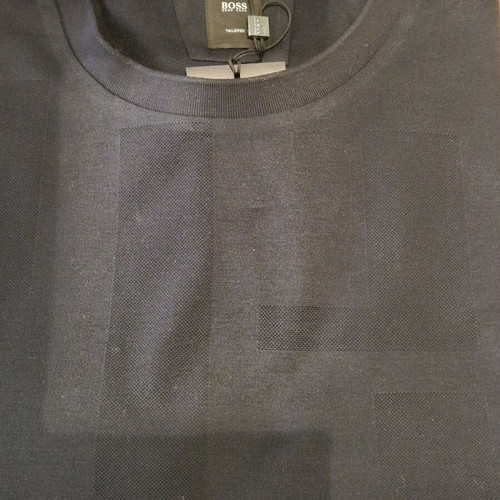 Hugo Boss T-shirt new, Egyptian cotton, blue, size XL