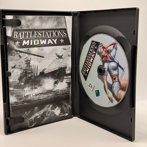 Battlestations Midway PC used game, action adventure