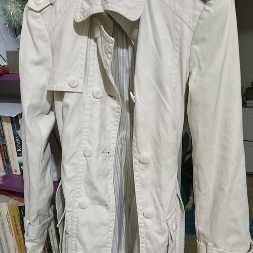 Esprit jacket used, size Small, white