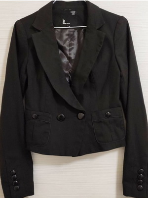 Blazer Tally Waijl μαύρο μεταχειρισμένο, μέγεθος M