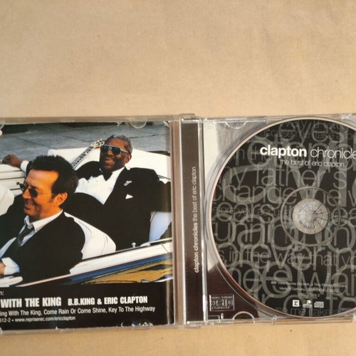 Clapton Chronicles CD used