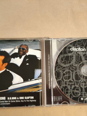 Clapton Chronicles CD used