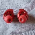 Samsung Galaxy Buds+ μεταχειρισμένα, κόκκινα