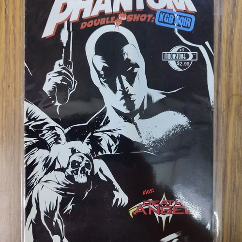 Phantom Double Shot KGB Noir comic used