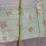 Crib blanket used, good condition