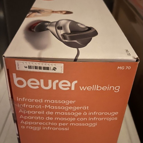 Beurer MG70 Massage Device with Infrared Heat new