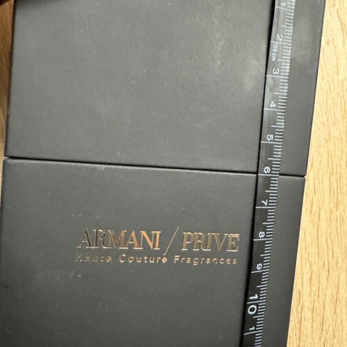 Armani prive box with magnet like new