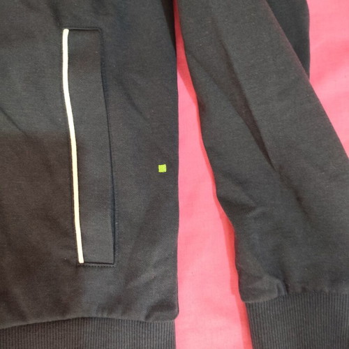Boss / Hugo Boss men's dark blue zip-up sweater, size M