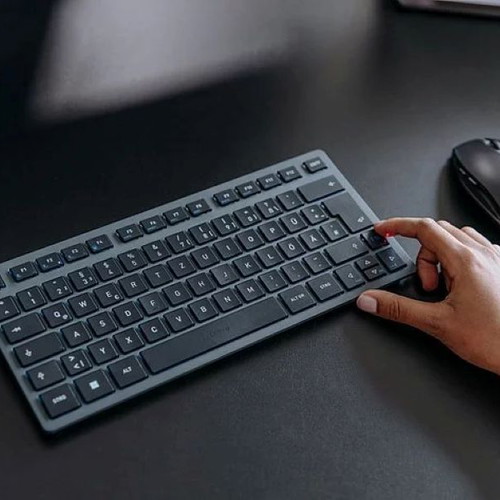 Cherry KW 7100 MINI Bluetooth Keyboard New, Agave Green