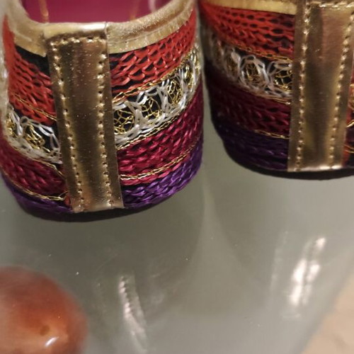 Ethnic colorful ballerinas new, size 39