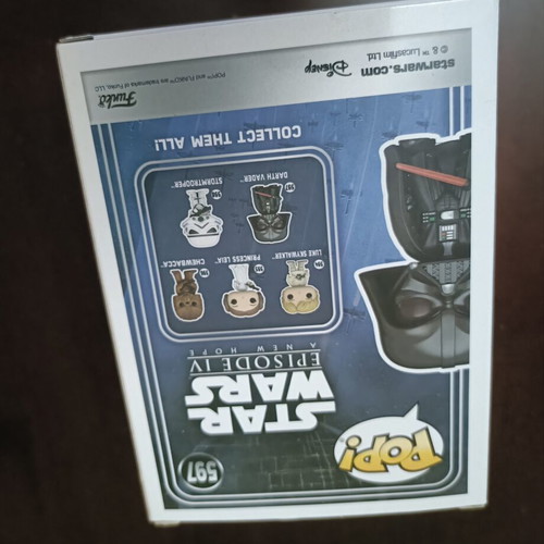 Funko Pop Darth Vader figure new