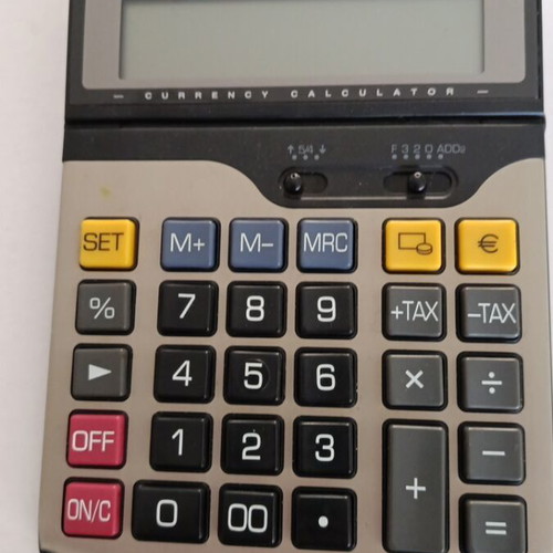 Solar calculator new without packaging