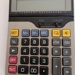Solar calculator new without packaging