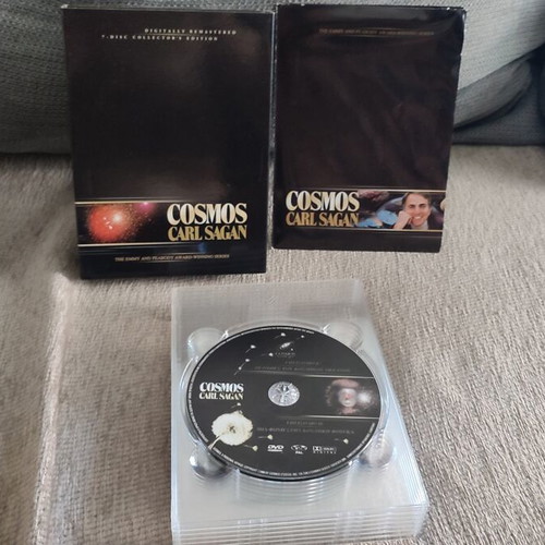 Cosmos Carl Sagan 7-DVD Collector's Edition new, digitally remastered