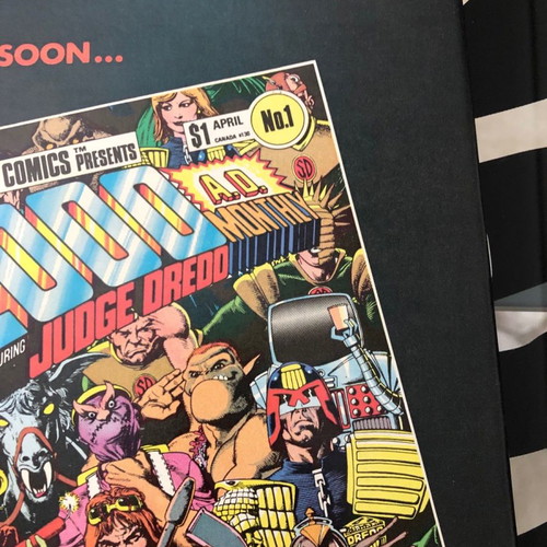 Judge Dredd #16 Quality Comics 1983 new, first edition