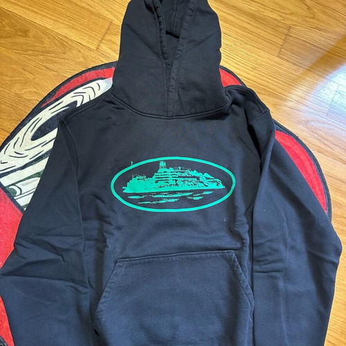 Corteiz hoodie new, size Medium, black