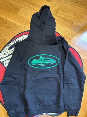 Corteiz hoodie new, size Medium, black