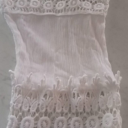 Women's 3/4 Sleeve Blouse White Like New