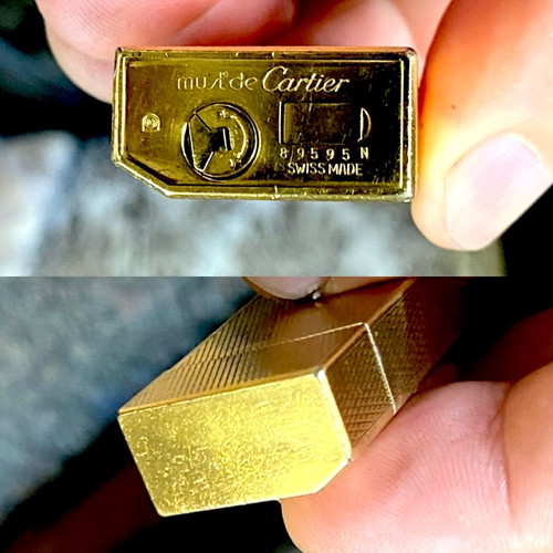 Cartier lighter Must de Cartier model like new