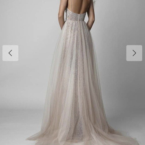 Berta Wedding Dress - elegant boho evening dress