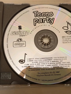 Foreign Pop Hits 90s CD used