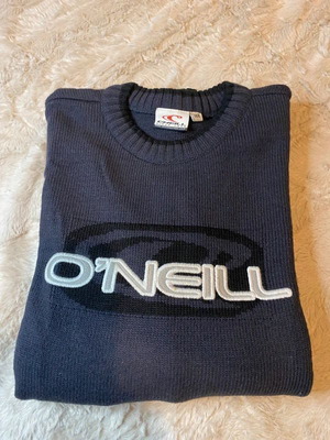 O’neill sweater used, size XL, black and blue
