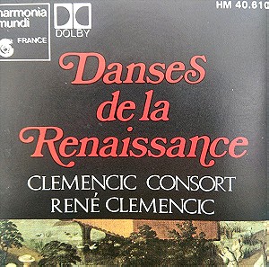 René Clemencic - Danses De La Renaissance (Cassette)