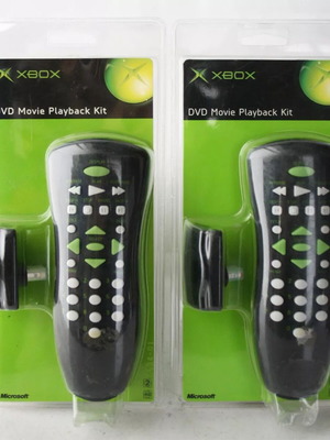 Microsoft X-Box DVD Movie Playback Kit Remote Control 2003 Καινούργιο