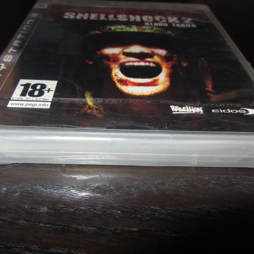 Shellshock 2 Blood Trails Sony PS3 game new sealed