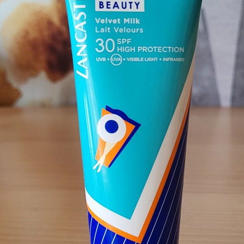 Lancaster body sunscreens used, 75ml and 15ml, spf30
