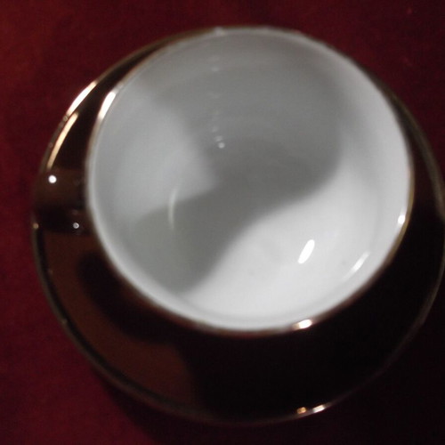 Nescafe Cappuccino porcelain cup and saucer set like new