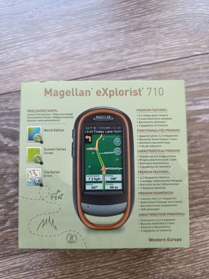 Magellan eXplorist 710 portable GPS new for outdoor activities