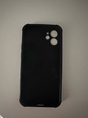 iPhone 12 mini case like new with snake leather pattern