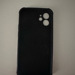 iPhone 12 mini case like new with snake leather pattern