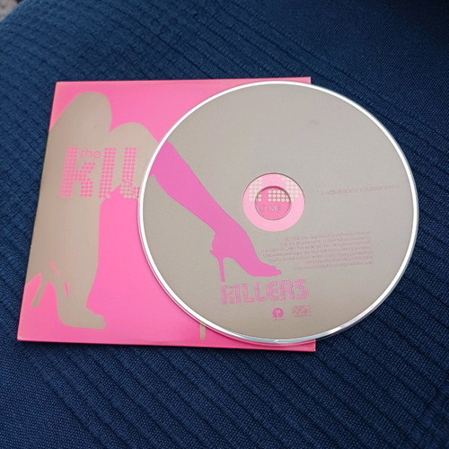 The Killers Somebody Told Me promo CD like new, rock
