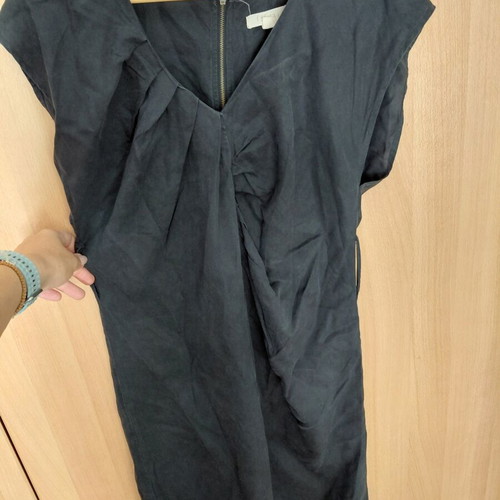 Sfera midi office dress black mouse used, medium size