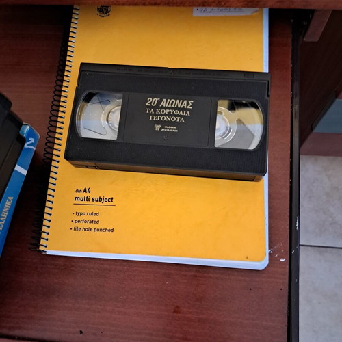 20th Century Top Events Documentary VHS used, subtitles