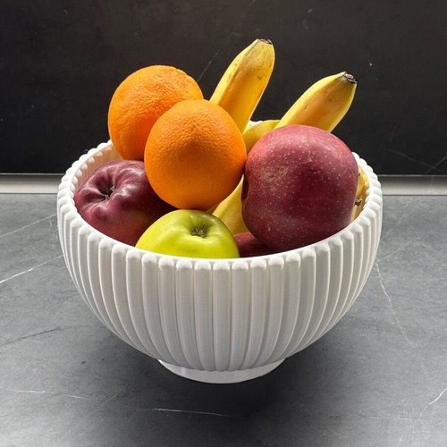 Modern fruit bowl and bowl new