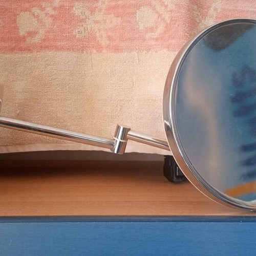 Magnifying wall mirror for bathroom new