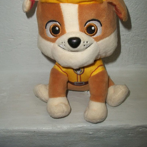 Paw Patrol plush toys, pack of 2, Rubble and Rocky