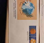 Europa first day covers 1990-1991-1995 used, set of 3