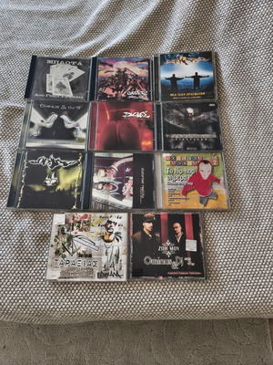 Ελληνικά Hip Hop CD μεταχειρισμένα, συλλογή