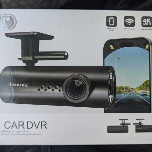 DVR car camera new