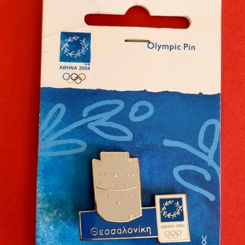 Athens 2004 collectible pins set of 6, new
