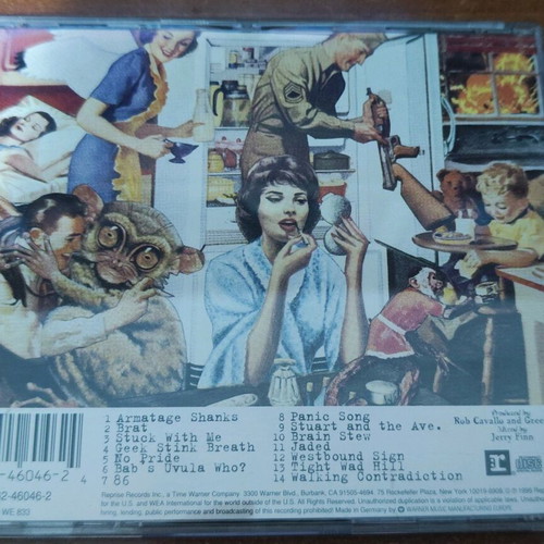 Green Day Insomniac CD in excellent condition, rock