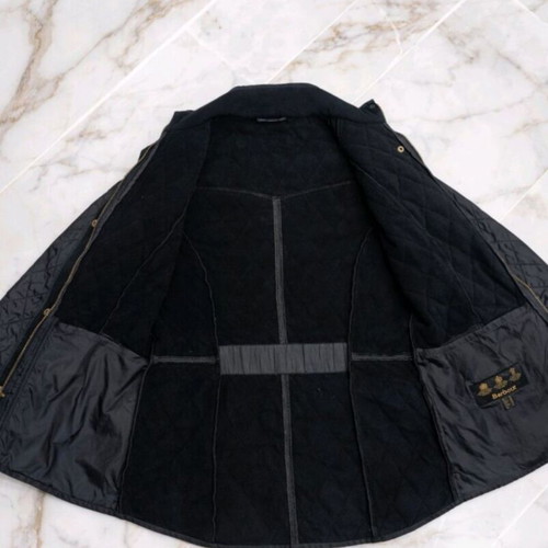 Barbour Polarquilt ladies jacket like new, size L, black