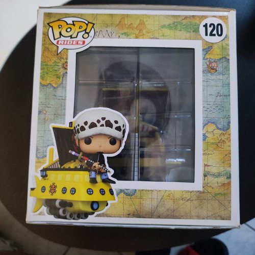 Trafalgar Law with Polar Tang One Piece Funko Pop