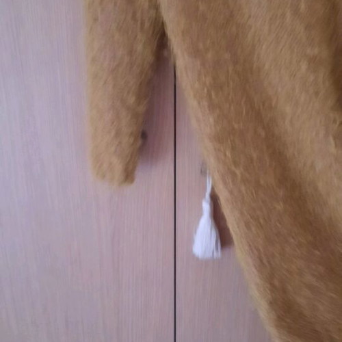 Knitted dress mustard color ICHI like new