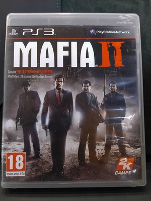 Mafia 2 PS3 μεταχειρισμένο σε καλή κατάσταση